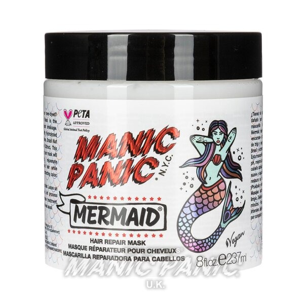 Manic Panic - Mermaid Haarverzorgingsmasker - Wit